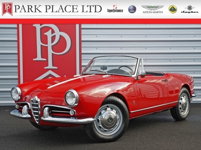 1962 Alfa Romeo Giulietta Spider