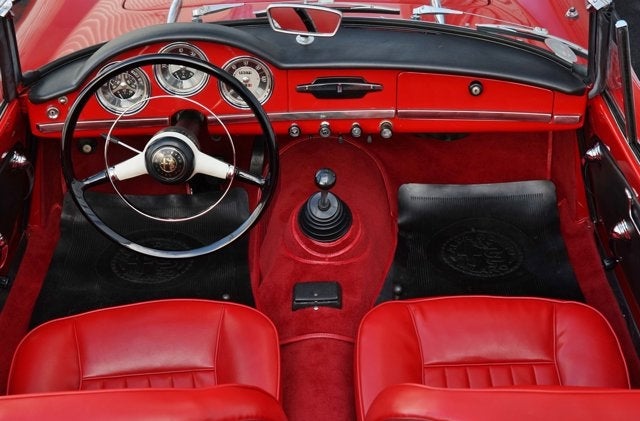1962 Alfa Romeo Giulietta Spider