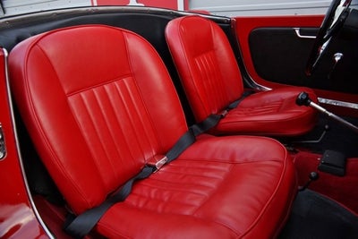 1962 Alfa Romeo Giulietta Spider