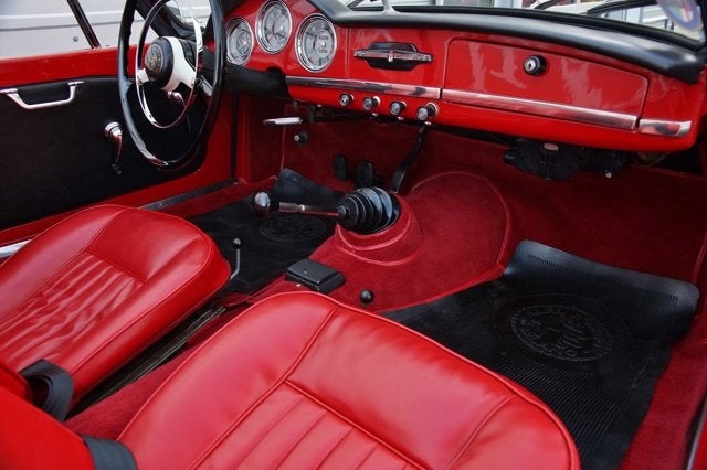 1962 Alfa Romeo Giulietta Spider