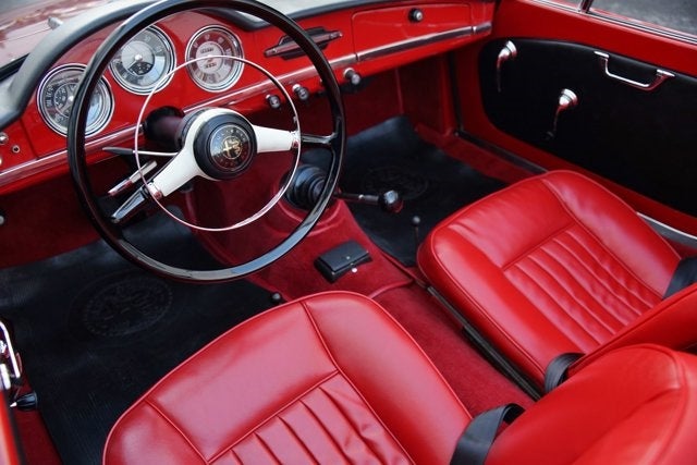 1962 Alfa Romeo Giulietta Spider
