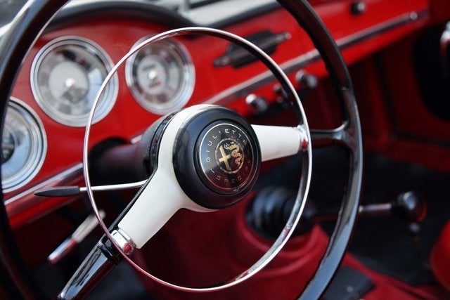1962 Alfa Romeo Giulietta Spider