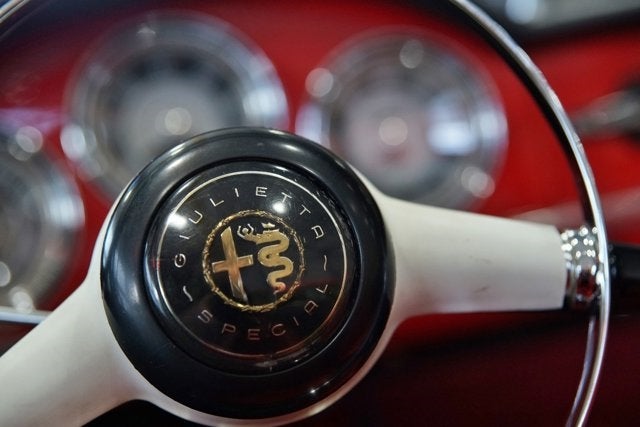 1962 Alfa Romeo Giulietta Spider