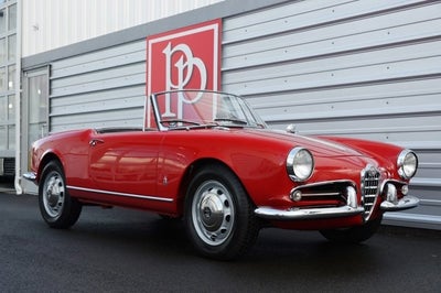1962 Alfa Romeo Giulietta Spider