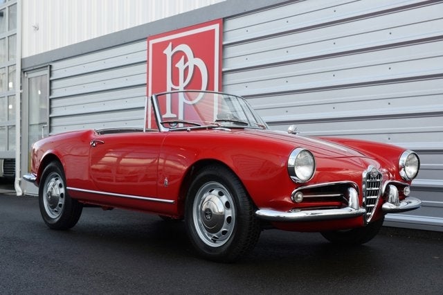 1962 Alfa Romeo Giulietta Spider