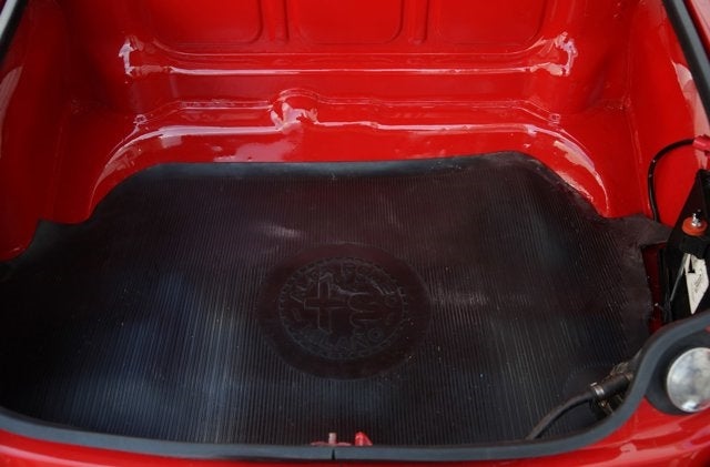 1962 Alfa Romeo Giulietta Spider