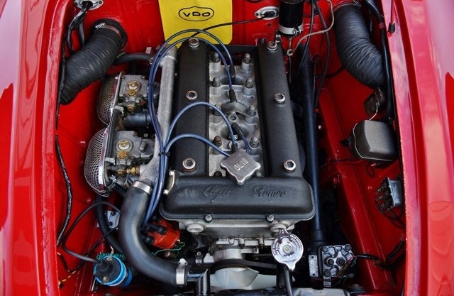 1962 Alfa Romeo Giulietta Spider