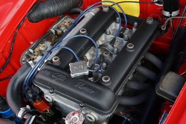 1962 Alfa Romeo Giulietta Spider