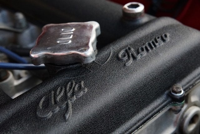 1962 Alfa Romeo Giulietta Spider