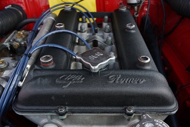 1962 Alfa Romeo Giulietta Spider