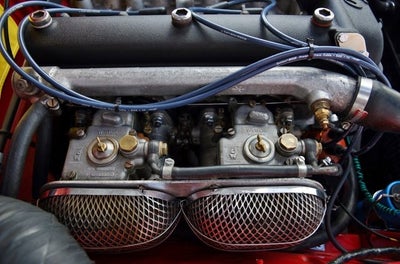 1962 Alfa Romeo Giulietta Spider