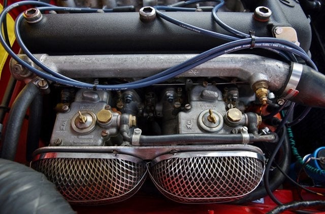 1962 Alfa Romeo Giulietta Spider