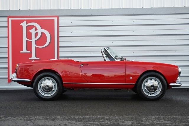 1962 Alfa Romeo Giulietta Spider