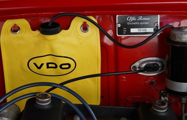 1962 Alfa Romeo Giulietta Spider