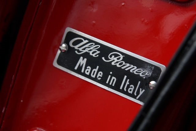 1962 Alfa Romeo Giulietta Spider