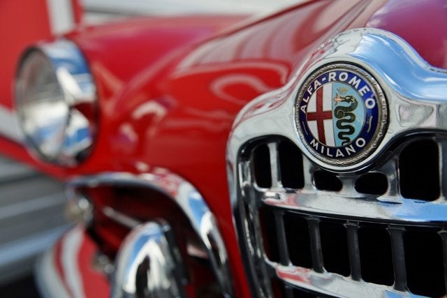 1962 Alfa Romeo Giulietta Spider