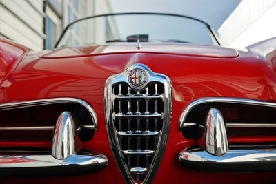 1962 Alfa Romeo Giulietta Spider