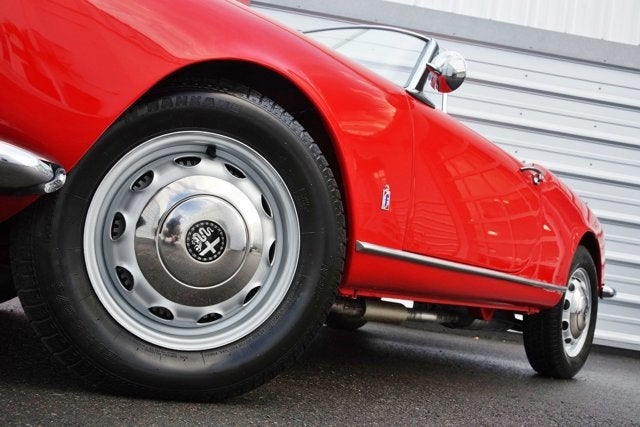 1962 Alfa Romeo Giulietta Spider