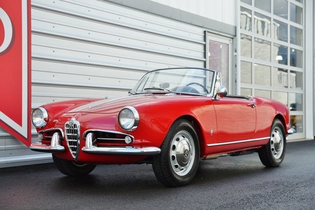 1962 Alfa Romeo Giulietta Spider