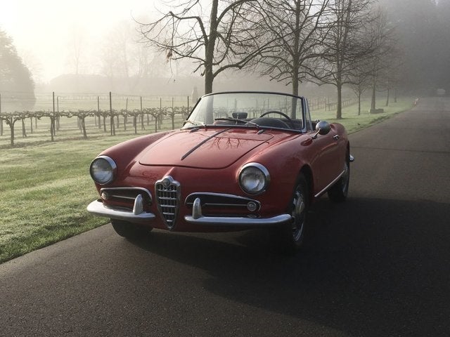 1962 Alfa Romeo Giulietta Spider