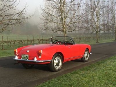 1962 Alfa Romeo Giulietta Spider