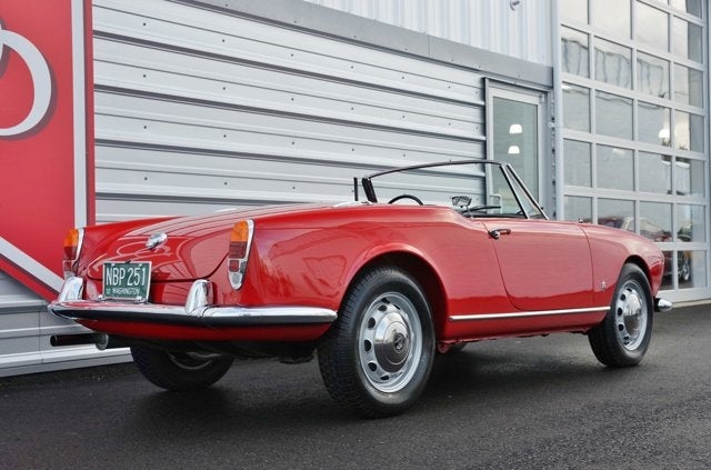 1962 Alfa Romeo Giulietta Spider