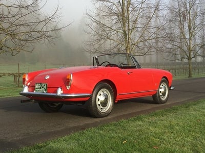 1962 Alfa Romeo Giulietta Spider