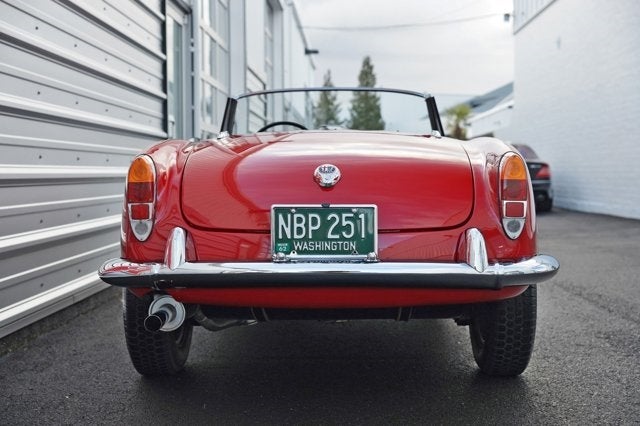 1962 Alfa Romeo Giulietta Spider