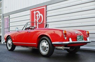 1962 Alfa Romeo Giulietta Spider