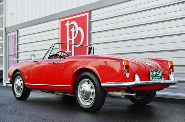 1962 Alfa Romeo Giulietta Spider