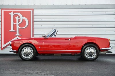 1962 Alfa Romeo Giulietta Spider