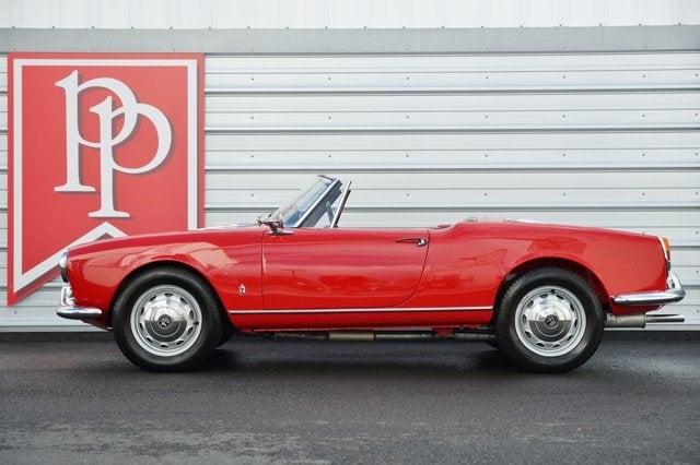 1962 Alfa Romeo Giulietta Spider