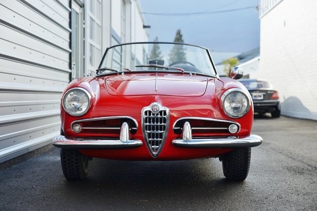 1962 Alfa Romeo Giulietta Spider