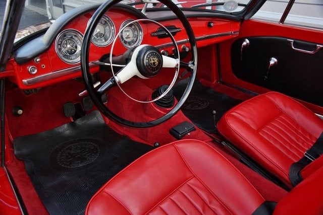 1962 Alfa Romeo Giulietta Spider