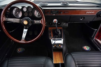 1973 Alfa Romeo GTV 2000 Coupe