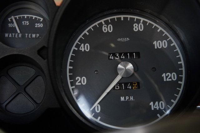 1973 Alfa Romeo GTV 2000 Coupe