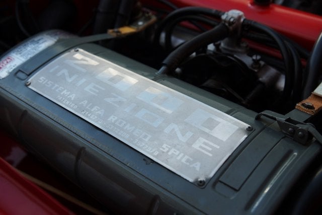 1973 Alfa Romeo GTV 2000 Coupe