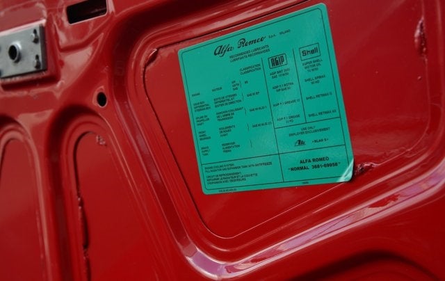 1973 Alfa Romeo GTV 2000 Coupe