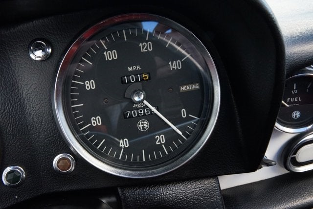 1967 Alfa Romeo Duetto Spider