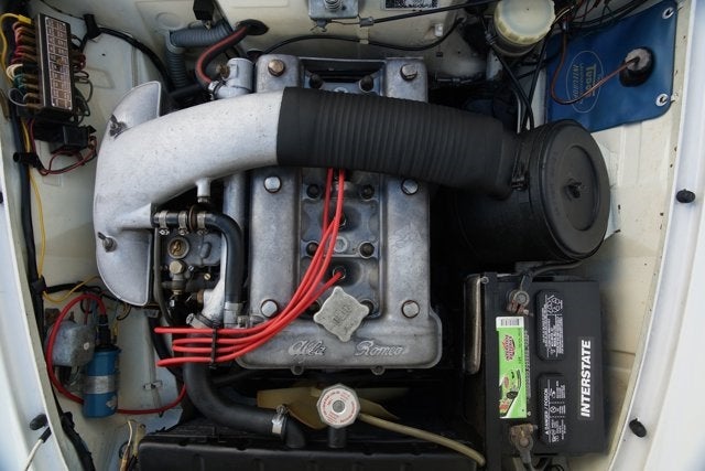 1967 Alfa Romeo Duetto Spider