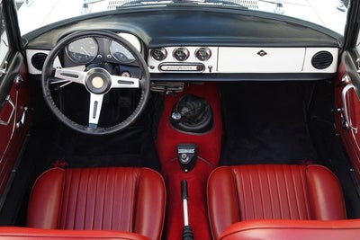 1967 Alfa Romeo Duetto Spider