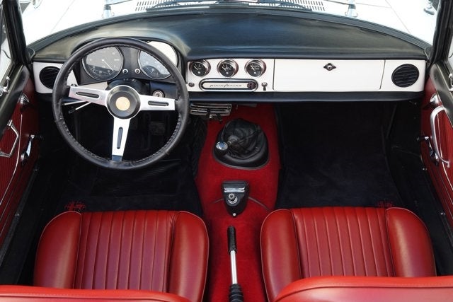 1967 Alfa Romeo Duetto Spider