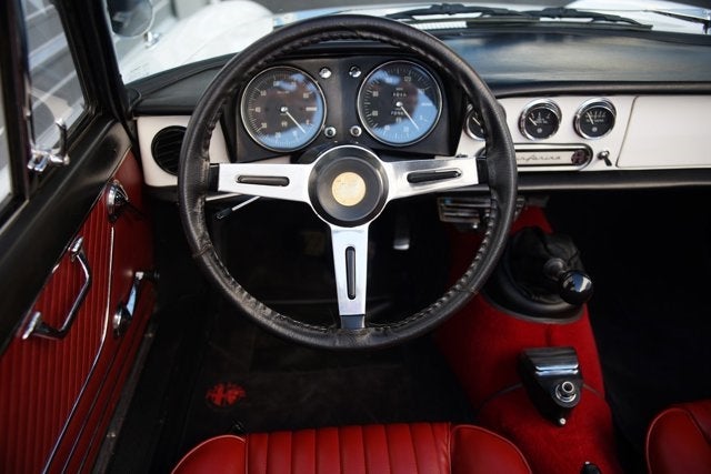 1967 Alfa Romeo Duetto Spider