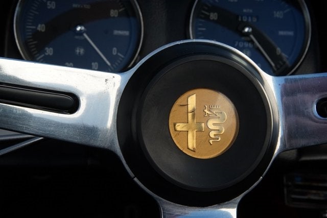 1967 Alfa Romeo Duetto Spider