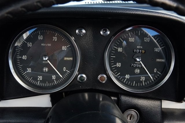 1967 Alfa Romeo Duetto Spider