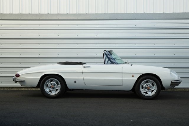 1967 Alfa Romeo Duetto Spider