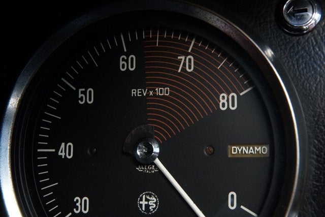 1967 Alfa Romeo Duetto Spider