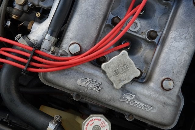 1967 Alfa Romeo Duetto Spider