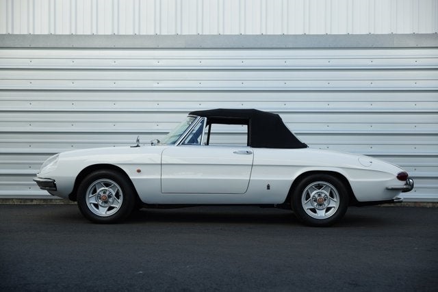 1967 Alfa Romeo Duetto Spider