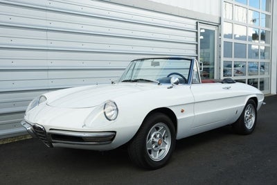 1967 Alfa Romeo Duetto Spider